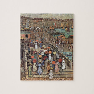 Ponte Della Paglia, Venetië, Maurice Prendergast Legpuzzel