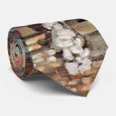 Ponte Della Paglia, Venetië, Maurice Prendergast Stropdas (Opgerold)