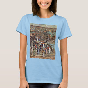 Ponte Della Paglia, Venetië, Maurice Prendergast T-shirt