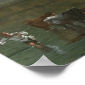 Ponte Molle, Sunset - Jan Asselijn Fine Art Poster (Hoek)