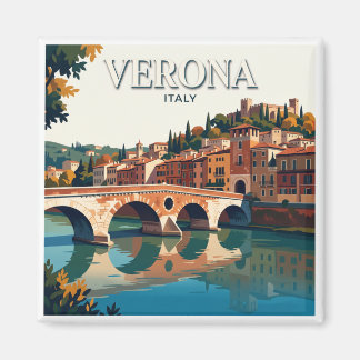 Ponte Pietra Verona Italy Magneet