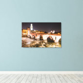 Ponte Pietro van Verona Canvas (Insitu (Houten vloer))