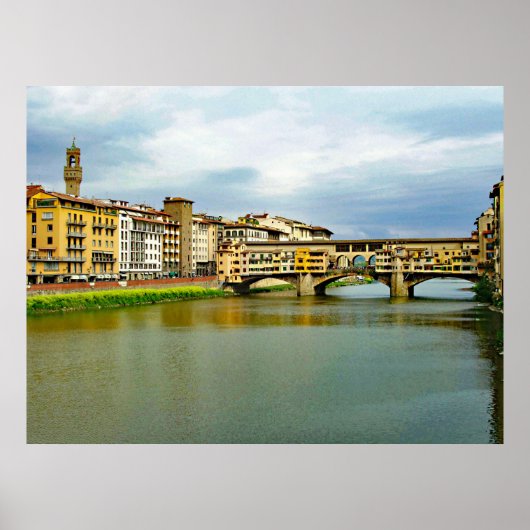 Ponte Vecchio 1 Poster (Voorkant)