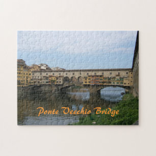 Ponte Vecchio Bridge Legpuzzel