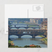 Ponte Vecchio Briefkaart (Voorkant / Achterkant)
