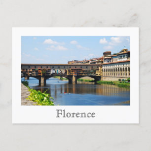 Ponte Vecchio Briefkaart