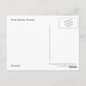 Ponte Vecchio Briefkaart (Achterkant)