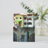 Ponte Vecchio Briefkaart (Staand voorkant)