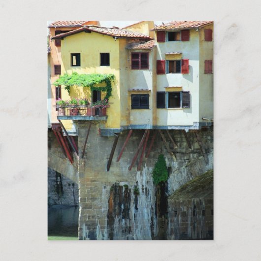 Ponte Vecchio Briefkaart (Voorkant)
