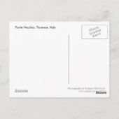 Ponte Vecchio Briefkaart (Achterkant)