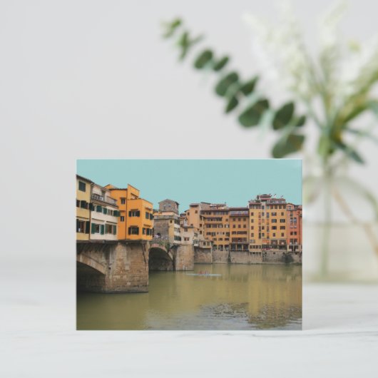 Ponte Vecchio Briefkaart (Staand voorkant)