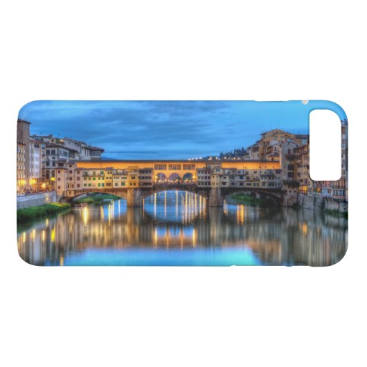 Ponte vecchio-brug in Florence, Italië Case-Mate iPhone Case (Achterkant (Horizontaal))