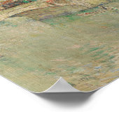 Ponte Vecchio | Childe Hassam Poster (Hoek)