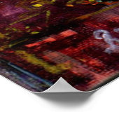 Ponte Vecchio en andere bruggen van Florence Poster (Hoek)