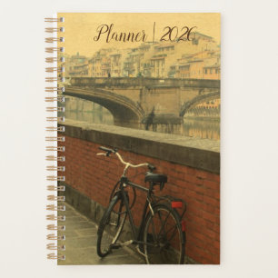 Ponte Vecchio Florence 2026 Planificateur annuel