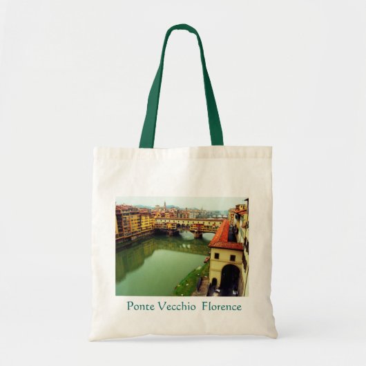 Ponte Vecchio Florence Bag Tote Bag (Voorkant)