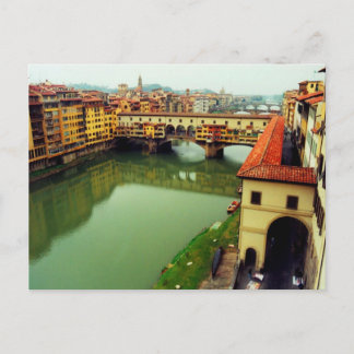 Ponte Vecchio - Florence Briefkaart