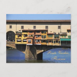 Ponte Vecchio, Florence Briefkaart
