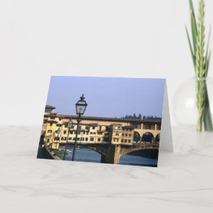 Ponte Vecchio, Florence Cartes de voeux