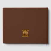 Ponte Vecchio, Florence Gastenboek (Achterkant)