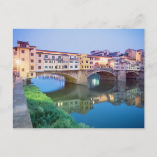 Ponte Vecchio Florence Italië Briefkaart