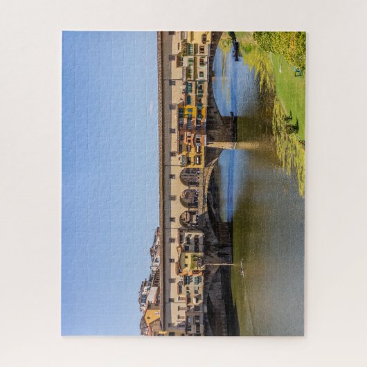 Ponte Vecchio, Florence, Italië Legpuzzel (Verticaal)