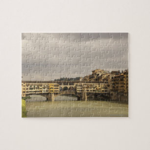 Ponte Vecchio Florence Italië Legpuzzel