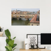 Ponte Vecchio, Florence Poster (Thuiskantoor)