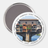 Ponte Vecchio Magneet (Voorkant / Achterkant)