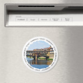Ponte Vecchio Magnet Magneet (Insitu (Vaatwasser))