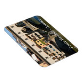 Ponte Vecchio oude brug - Florence, Italië Magneet (Rechterzijde)