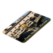 Ponte Vecchio oude brug - Florence, Italië Magneet (Linkerzijde)