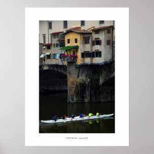 PONTE VECCHIO-Poster Poster