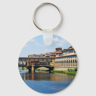 Ponte Vecchio Sleutelhanger