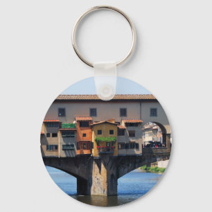 Ponte Vecchio Sleutelhanger