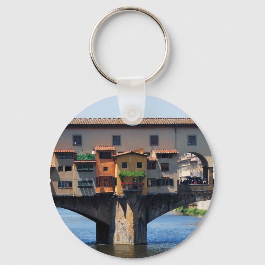 Ponte Vecchio Sleutelhanger (Voorkant)