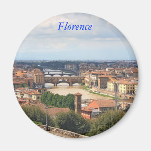 Ponte Vecchio van Florence Magneet