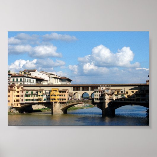 Ponte Vechio Poster (Voorkant)