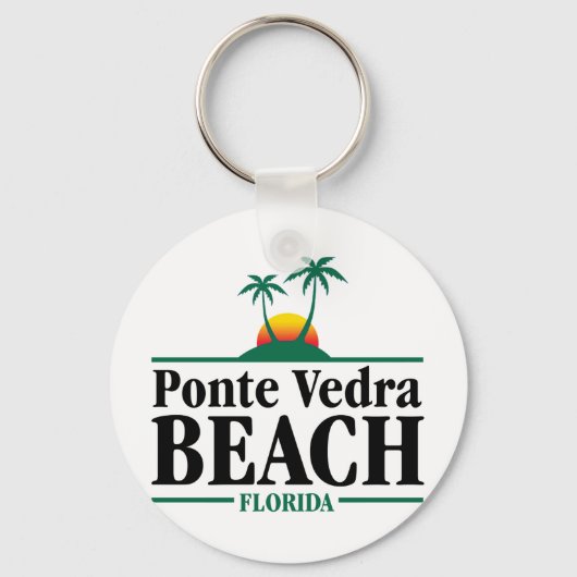 Ponte Vedra Beach Sleutelhanger (Voorkant)
