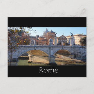 Ponte Vittorio Emanuele ll - Rome Briefkaart