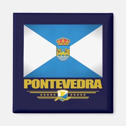 Pontevedra Magneet (Voorkant)