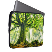Ponthus' Beech Laptop Sleeve (Voorkant Rechts)