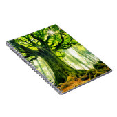 Ponthus' Beech Notitieboek (Rechterzijde)