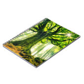 Ponthus' Beech Notitieboek (Linkerzijde)