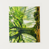 Ponthus' Beech Wandkleed (Voorkant)