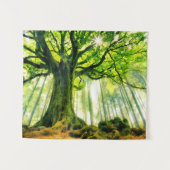 Ponthus' Beech Wandkleed (Voorkant (horizontaal))