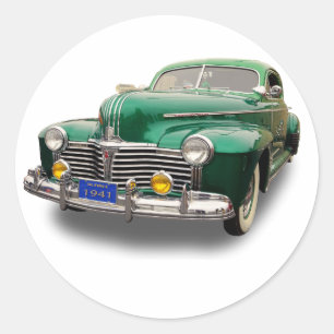 PONTIAC 1941 RONDE STICKER