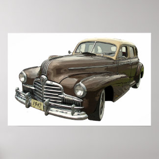 Pontiac 1942 poster