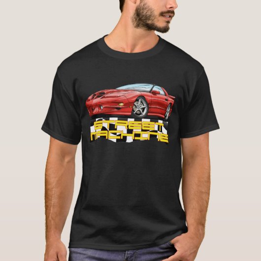 Pontiac 4e Gen. Trans Am T-shirt (Voorkant)