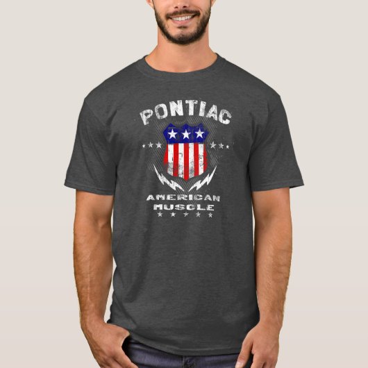 Pontiac American Museum v3 T-shirt (Voorkant)
